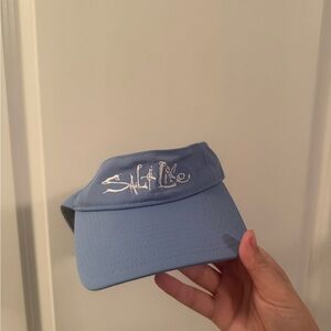 Salt Life Light Blue Visor